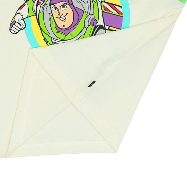 【ベビードール】バズ・ライトイヤー ラグラン ロングTシャツ 9202K