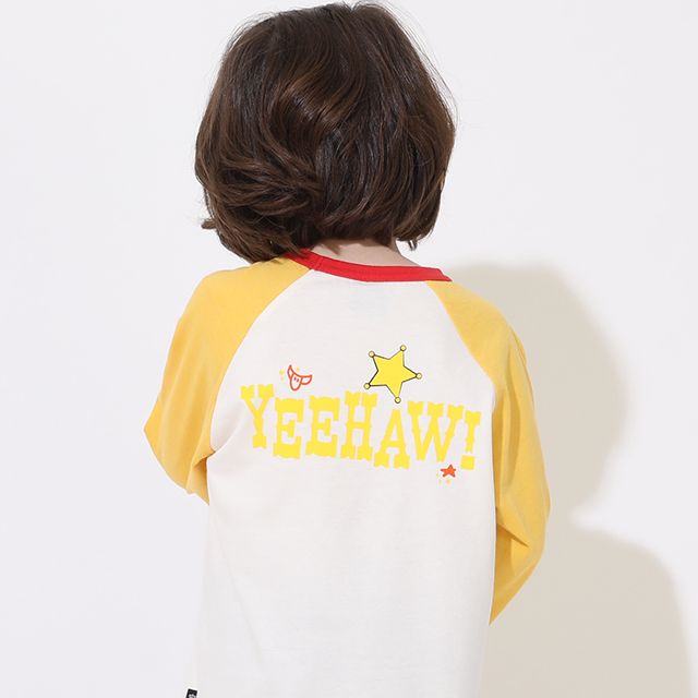 【ベビードール】ウッディ ラグラン ロングTシャツ 9202K