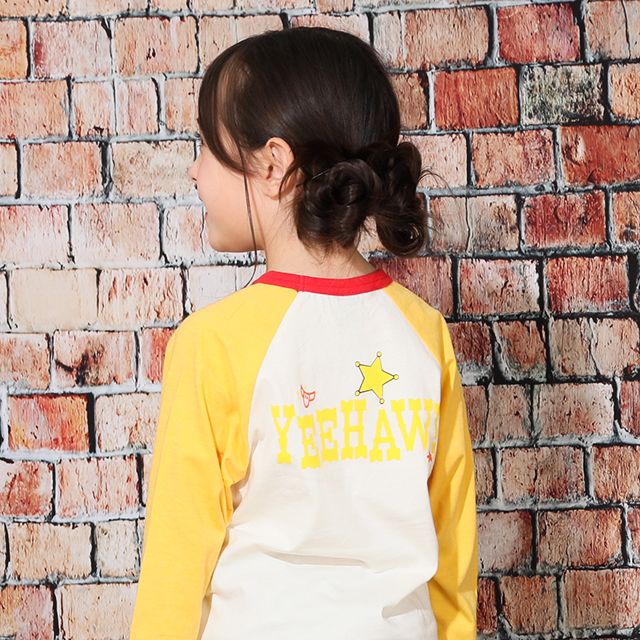 【ベビードール】ウッディ ラグラン ロングTシャツ 9202K