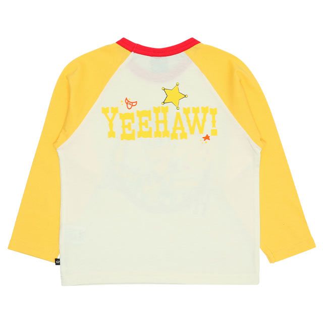 【ベビードール】ウッディ ラグラン ロングTシャツ 9202K