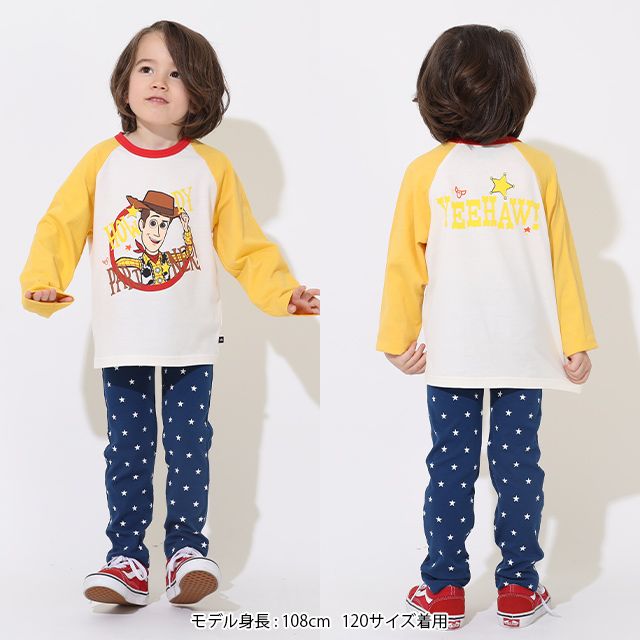 【ベビードール】ウッディ ラグラン ロングTシャツ 9202K