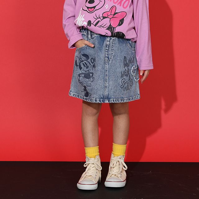 【ベビードール】ミニー  デニムスカート 9205K