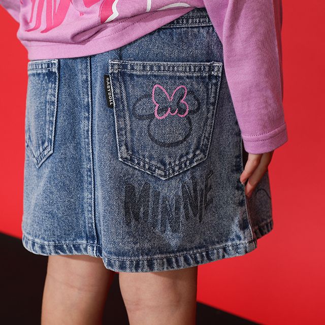 【ベビードール】ミニー  デニムスカート 9205K