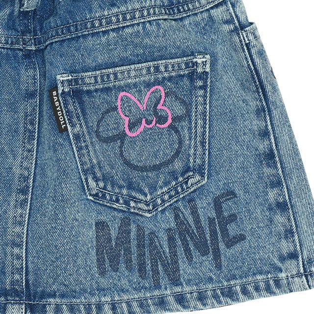 【ベビードール】ミニー  デニムスカート 9205K