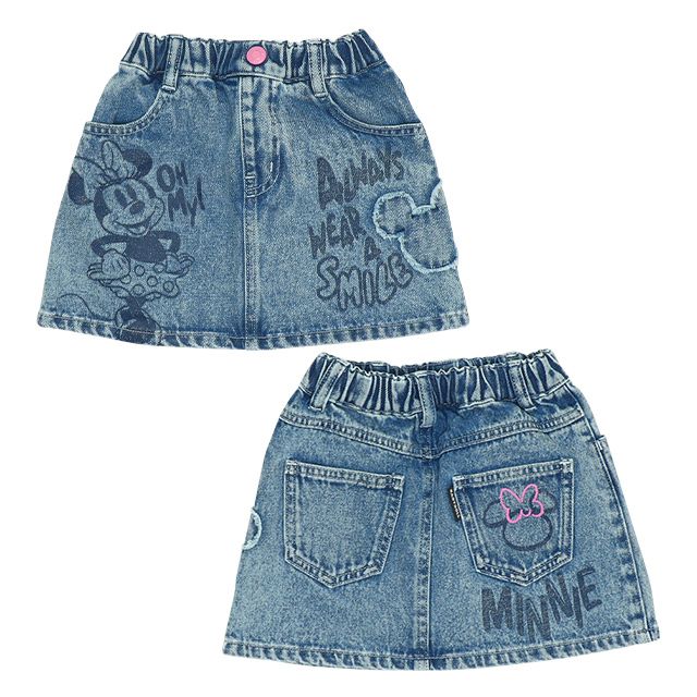 【ベビードール】ミニー  デニムスカート 9205K