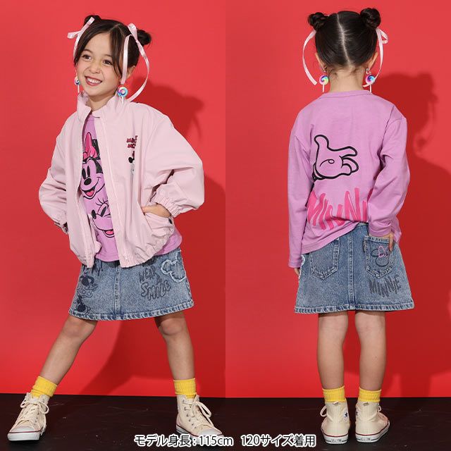 【ベビードール】ミニー  デニムスカート 9205K