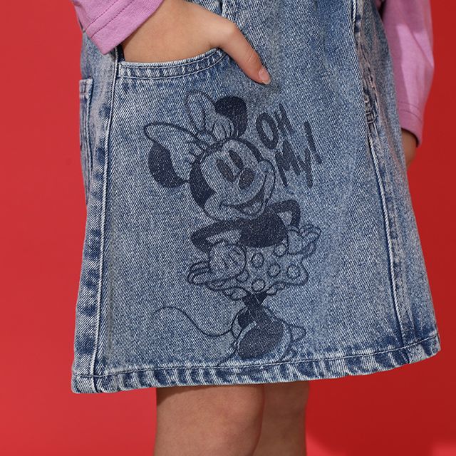 【ベビードール】ミニー  デニムスカート 9205K