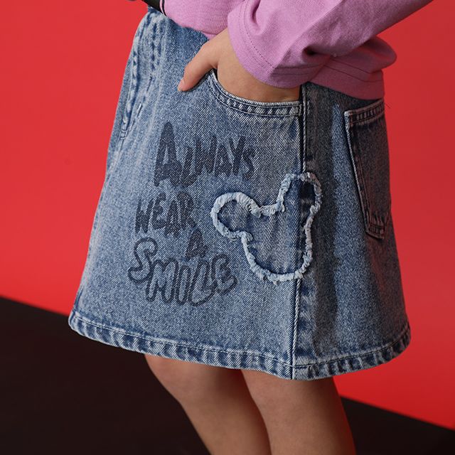 【ベビードール】ミニー  デニムスカート 9205K