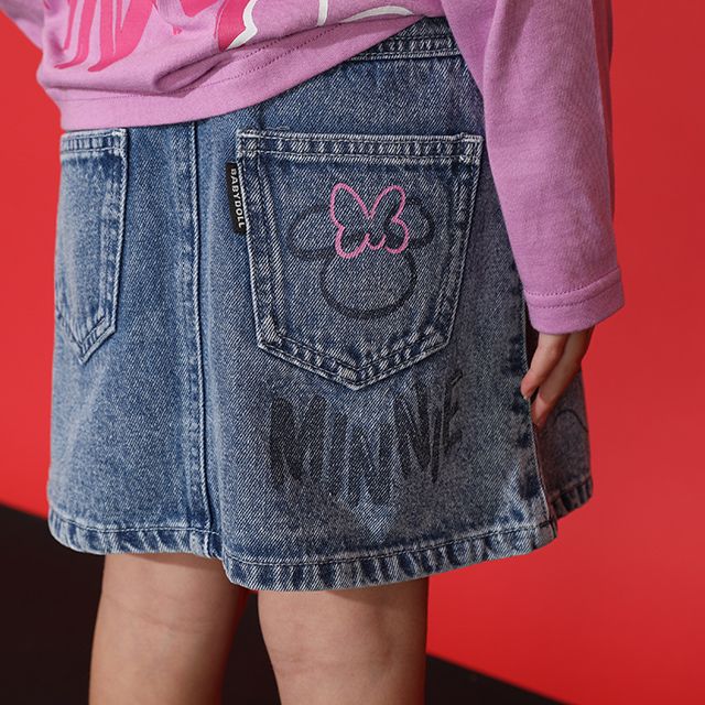 【ベビードール】ミニー  デニムスカート 9205K
