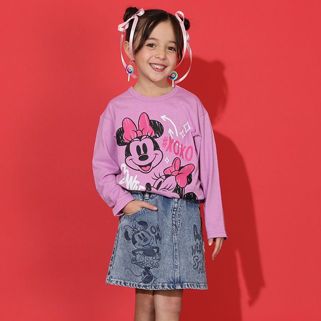 【ベビードール】ミニー  デニムスカート 9205K