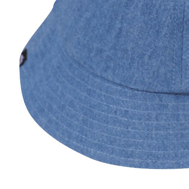 【ベビードール】ミニー デニム耳付きハット 9206 / ベビーサイズ（頭回り：48cm） キッズ（頭回り：54cm） ぼうし 帽子 立体モチーフ