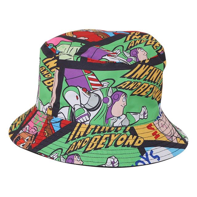 【ベビードール】トイ・ストーリー リバーシブルハット 9225 / キッズ（S）：頭回り54cm 大人（M）：頭回り58cm 帽子 ぼうし ウッディ バズ・ライトイヤー ジェシー リトルグリーンメン レックス ポテトヘッド ハム