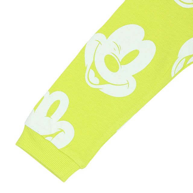 【ベビードール】 ミニー総柄デニム切替ロンパース 9228B