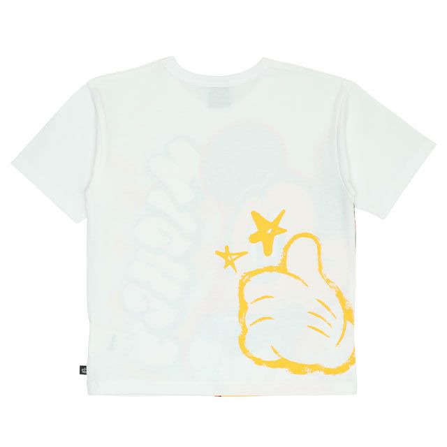 【ベビードール】ミッキー BIGフェイスTシャツ 9229K