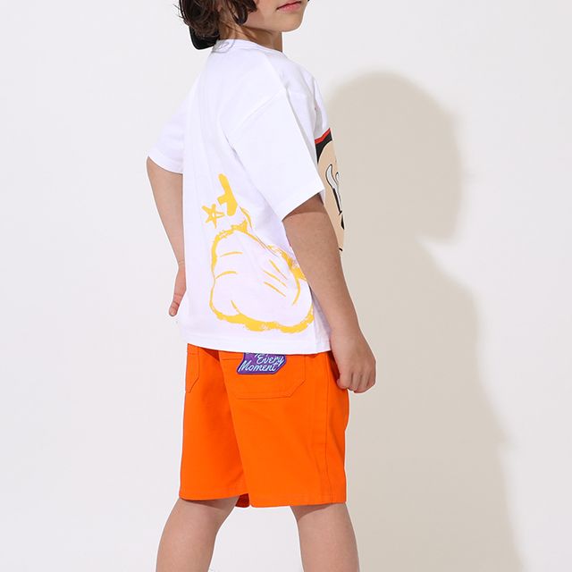 【ベビードール】ミッキー BIGフェイスTシャツ 9229K