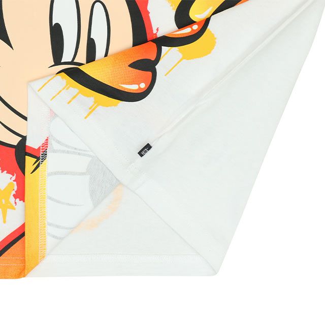 【ベビードール】ミッキー BIGフェイスTシャツ 9229K