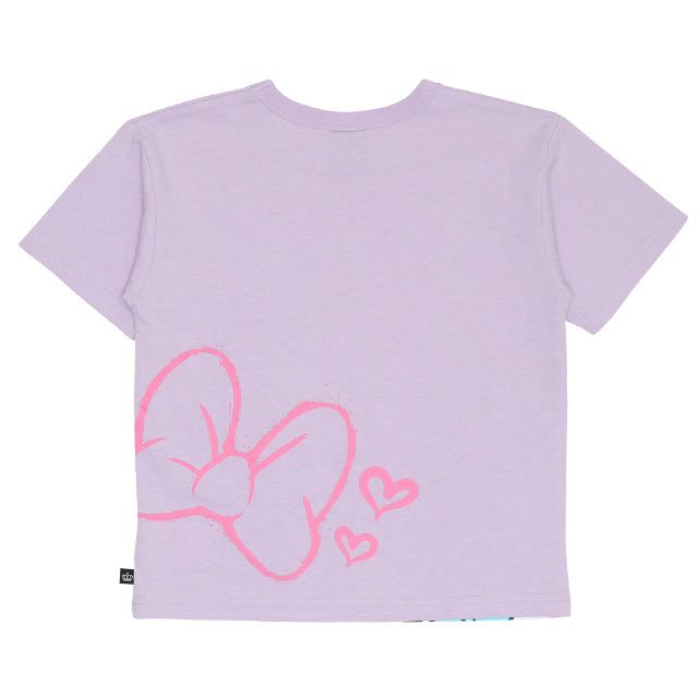 【ベビードール】ミニー BIGフェイスTシャツ 9229K