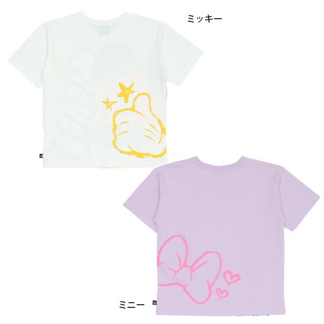 【ベビードール】ミニー BIGフェイスTシャツ 9229K