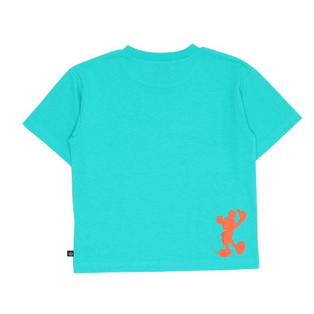 【ベビードール】ミッキー 親子お揃い キャラクターTシャツ 9230K