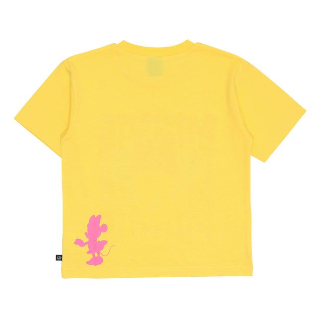 【ベビードール】ミニー 親子お揃い キャラクターTシャツ 9230K