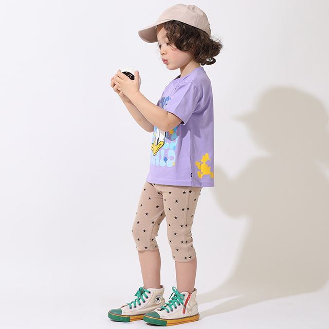 【ベビードール】ドナルド 親子お揃い キャラクターTシャツ 9230K