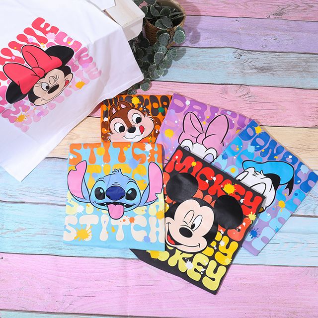 【ベビードール】ミッキー 親子お揃い キャラクターTシャツ 9230A