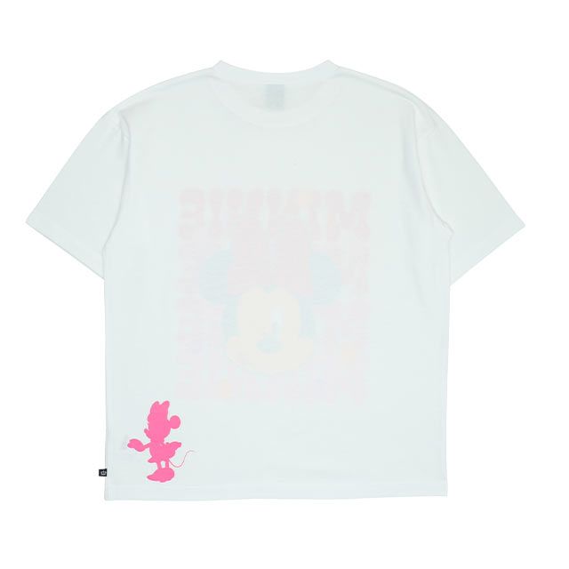 【ベビードール】ミニー 親子お揃い キャラクターTシャツ 9230A