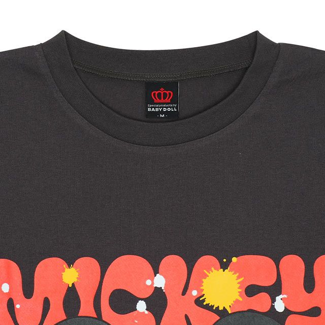 【ベビードール】デイジー 親子お揃い キャラクターTシャツ 9230A