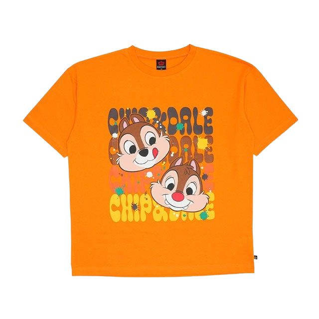 【公式】ディズニーストア.jp | 【ベビードール】チップ＆デール 親子お揃い キャラクターTシャツ 9230A