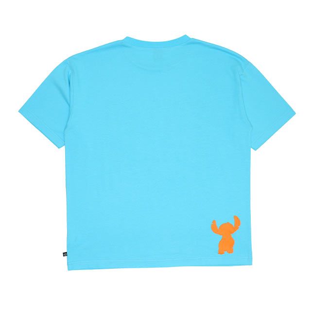 【ベビードール】スティッチ 親子お揃い キャラクターTシャツ 9230A