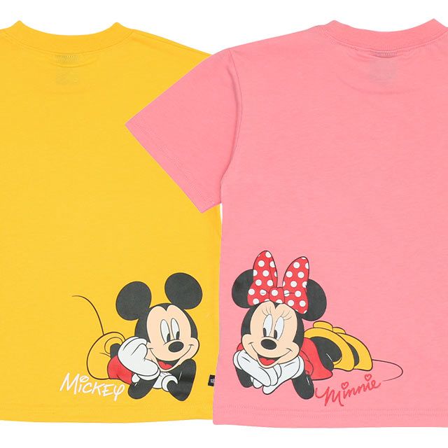 【ベビードール】ミッキー 親子お揃い サングラスTシャツ 9231K