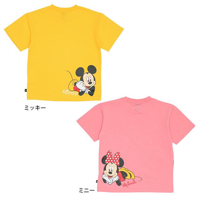 【ベビードール】ミッキー 親子お揃い サングラスTシャツ 9231K