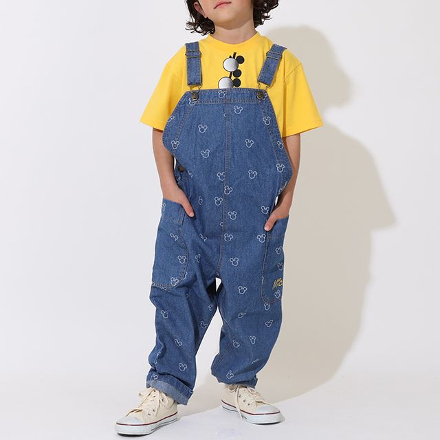 【ベビードール】ミッキー 親子お揃い サングラスTシャツ 9231K