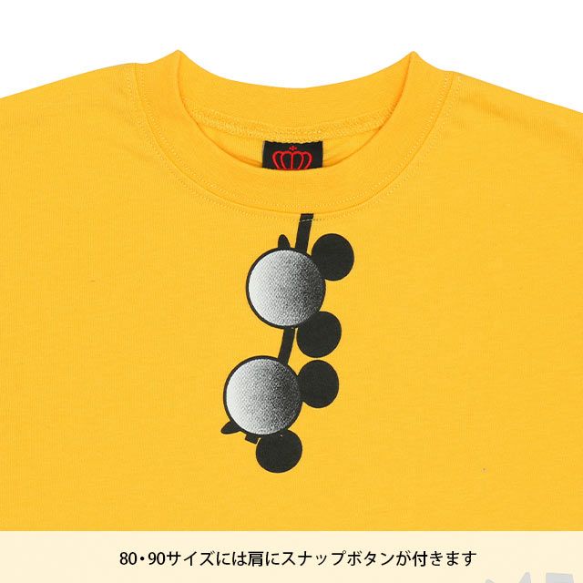 【ベビードール】ミニー 親子お揃い サングラスTシャツ 9231K