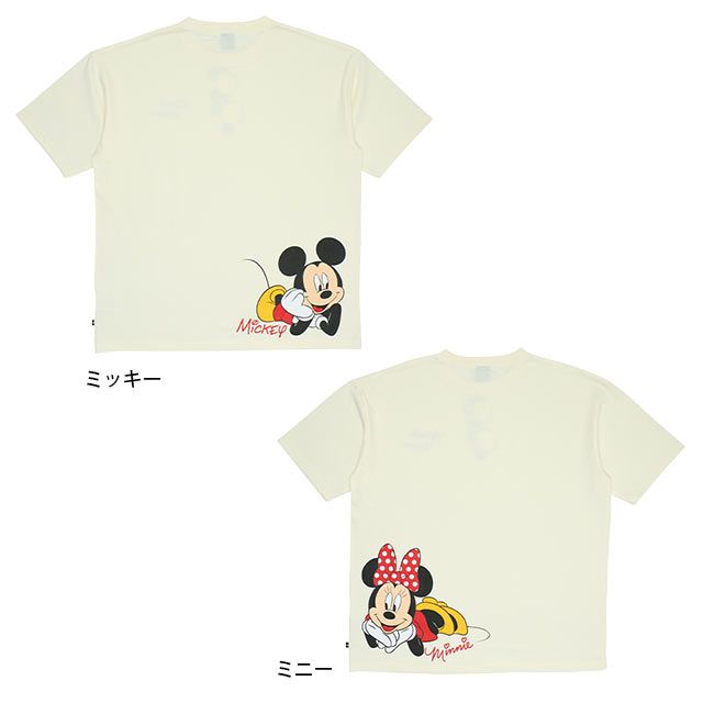 【ベビードール】ミッキー 親子お揃い サングラスTシャツ 9231A / 大人 ユニセックス 男女兼用 リンクコーデ ペアルック 親子コーデ トップス 半袖 天竺素材