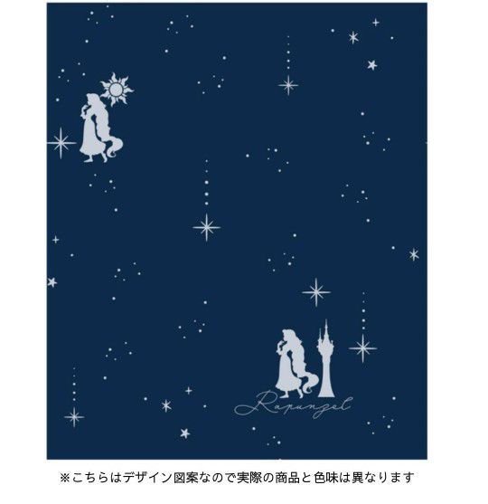 ラプンツェル箔　すぐに使えるフック付き遮光  遮熱カーテン 2枚セット[SD-11-137-4]