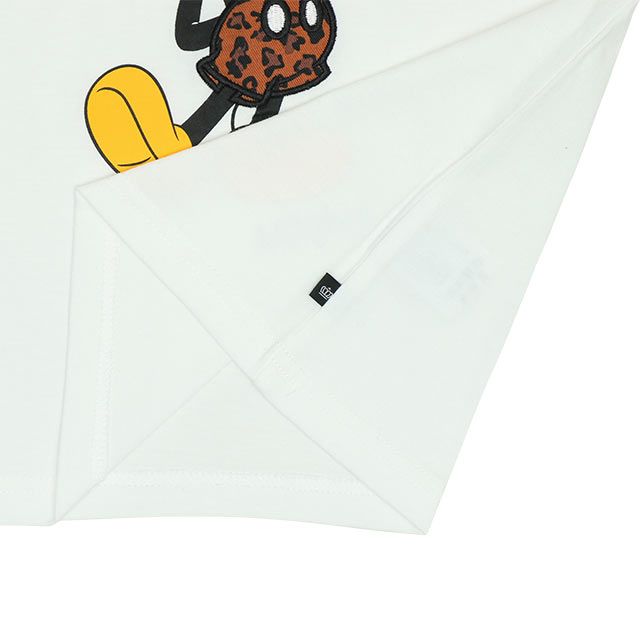 【ベビードール】ミニー 親子お揃い リンガーTシャツ 9235K