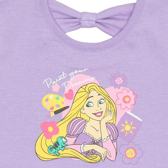 【ベビードール】ラプンツェル プリンセス レインボーワンピース 9246K