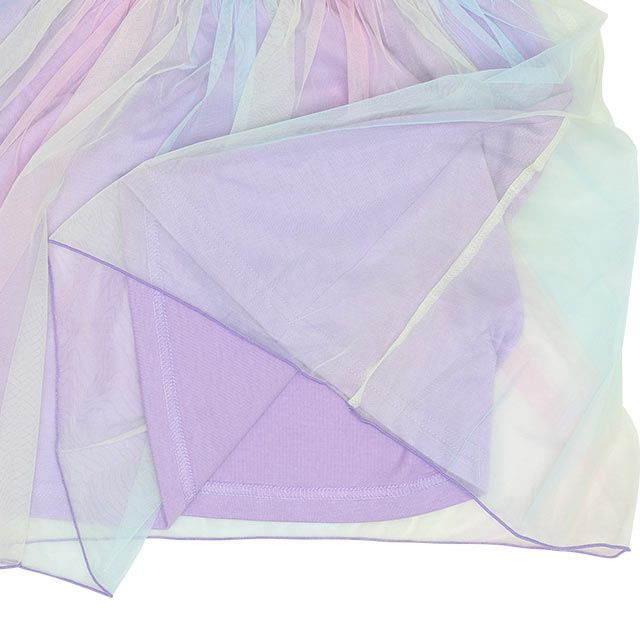 【ベビードール】ラプンツェル プリンセス レインボーワンピース 9246K