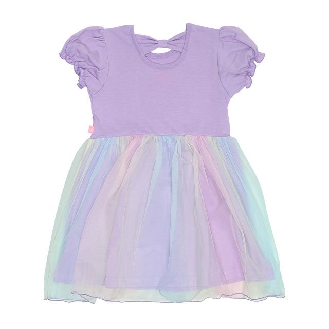 【ベビードール】ラプンツェル プリンセス レインボーワンピース 9246K