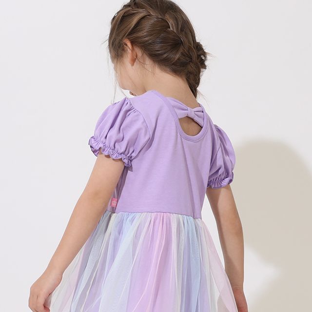 【ベビードール】ラプンツェル プリンセス レインボーワンピース 9246K