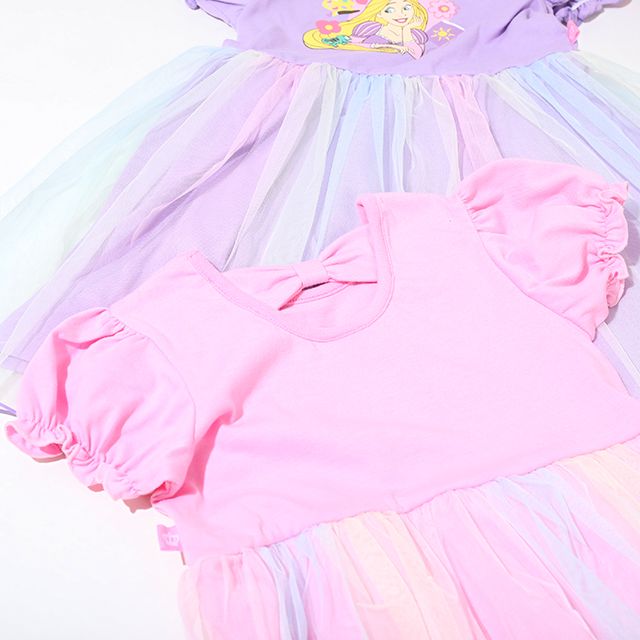 【ベビードール】ラプンツェル プリンセス レインボーワンピース 9246K