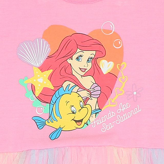 【ベビードール】アリエル プリンセス レインボーワンピース 9246K