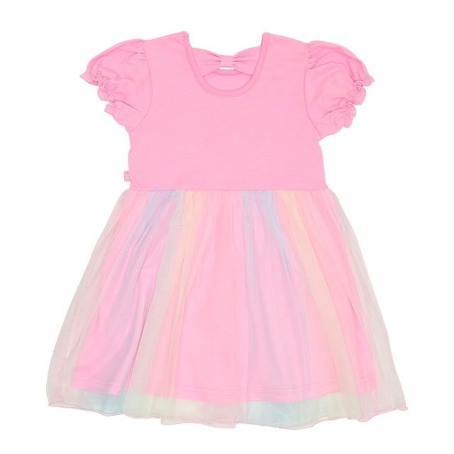 【ベビードール】アリエル プリンセス レインボーワンピース 9246K