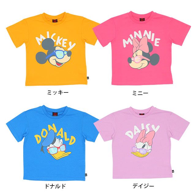 公式 ショップディズニー ベビードール 親子お揃い ディズニー レンチキュラーtシャツ 6539k ミニー