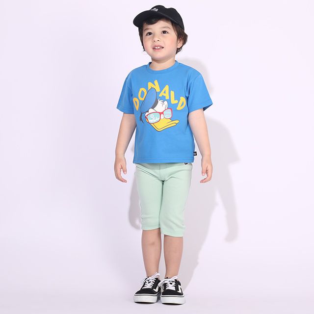 公式 ショップディズニー ベビードール 親子お揃い ディズニー レンチキュラーtシャツ 6539k ドナルド
