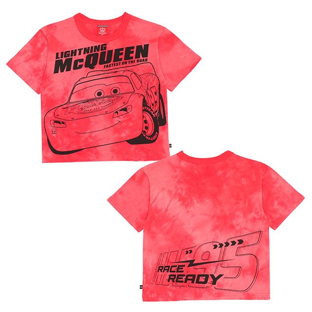 【ベビードール】カーズ タイダイTシャツ 9266K
