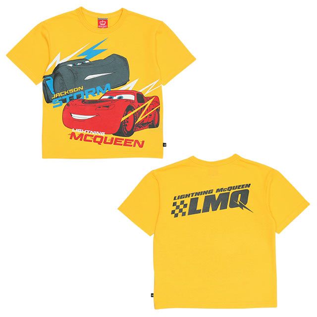 【ベビードール】カーズ キャラクターTシャツ 9268K