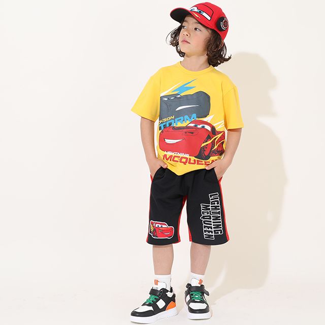 【ベビードール】カーズ キャラクターTシャツ 9268K