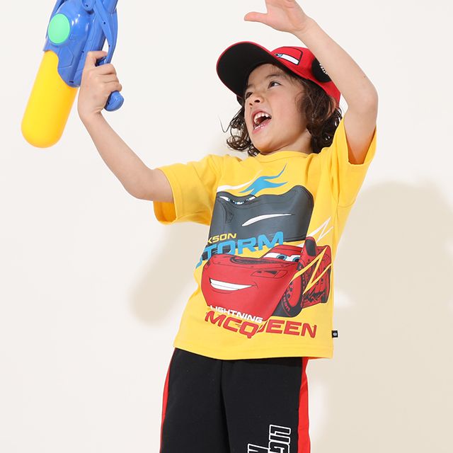 【ベビードール】カーズ キャラクターTシャツ 9268K